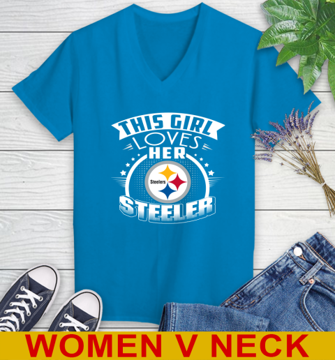Pittsburgh Steelers NFL Football This Girl Loves Her Team 79