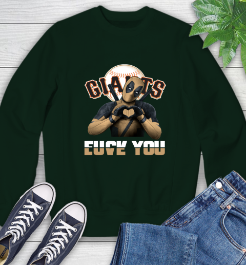 MLB San Francisco Giants Deadpool Love You Fuck You Baseball Sports Sweatshirt 13 MLB San Francisco Giants Deadpool Love You Fuck You Baseball Sports Sweatshirt - Image 13