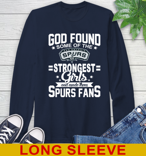 San Antonio Spurs NBA Basketball God Found Some Of The Strongest