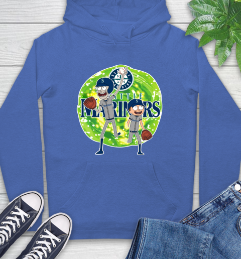 MLB Seattle Mariners Rick And Morty Baseball Sports Hoodie 9