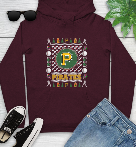 Pittsburgh Pirates Merry Christmas MLB Baseball Loyal Fan Ugly Shirt 141