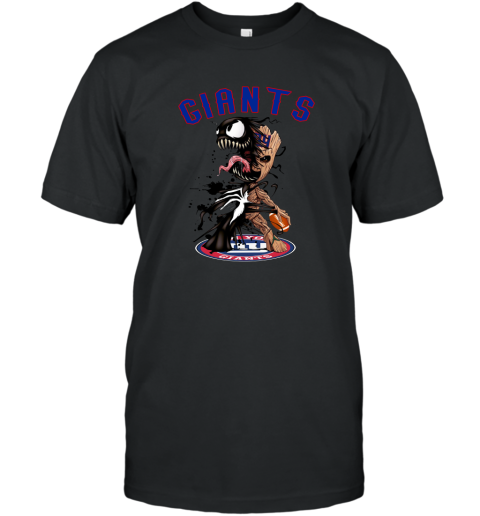 Personalized New York Giants Mascot 3D NFL Baseball Jersey Shirt