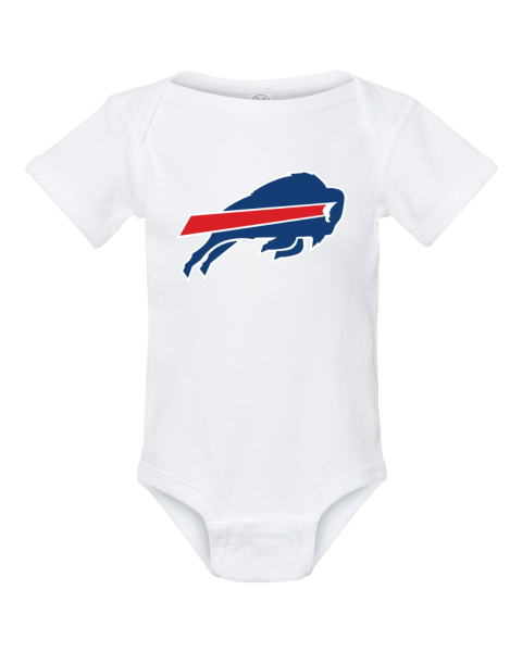 Newborn & Infant Royal Buffalo Bills Team Logo Bodysuit