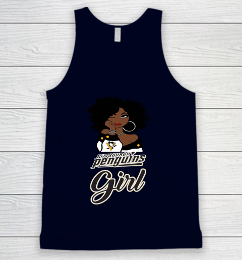 Pittsburgh Penguins Girl NHL Tank Top 3