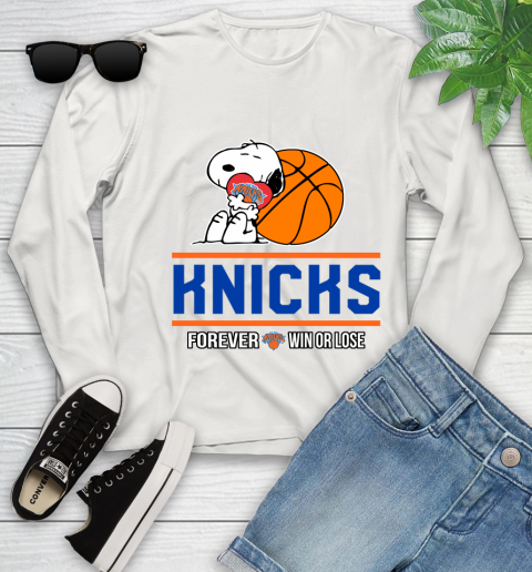 NBA The Peanuts Movie Snoopy Forever Win Or Lose Basketball New York Knicks 136