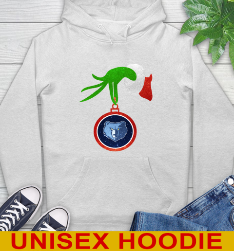 Memphis Grizzlies Grinch Merry Christmas NBA Basketball Hoodie