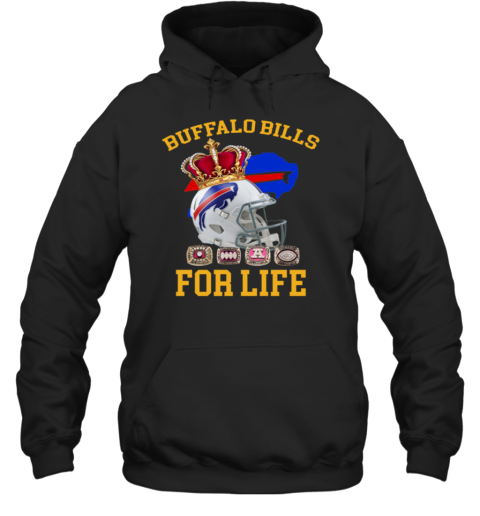 Buffalo Bills For Life Hoodie