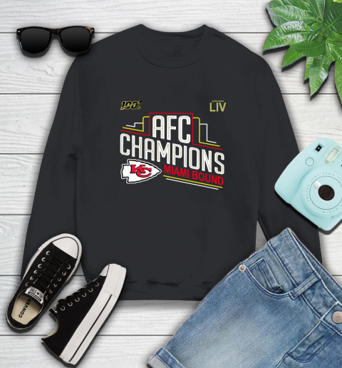 AFC Champions Kansas City Chiefs 2019  2020 Shirt 25