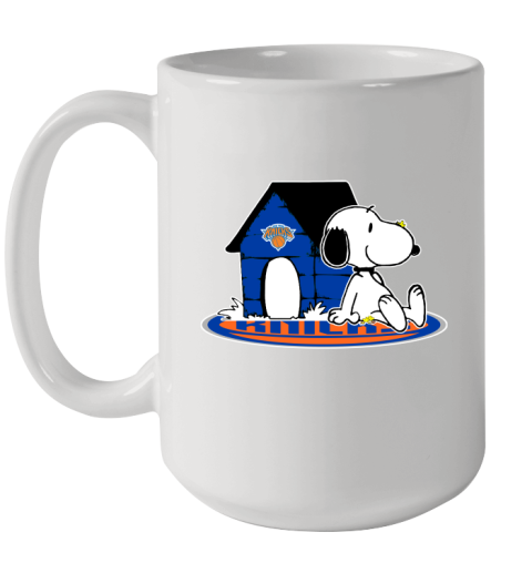 NBA Basketball New York Knicks Snoopy The Peanuts Movie Shirt Ceramic Mug 15oz