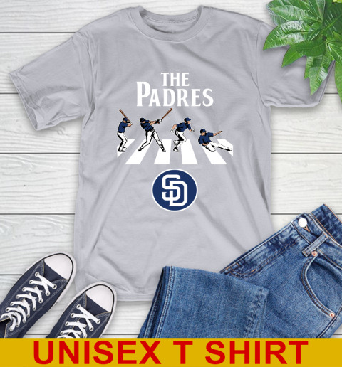 MLB Baseball San Diego Padres The Beatles Rock Band Shirt T-Shirt 5