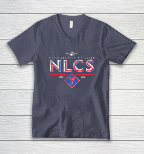 Phillies NLCS V-Neck T-Shirt 6
