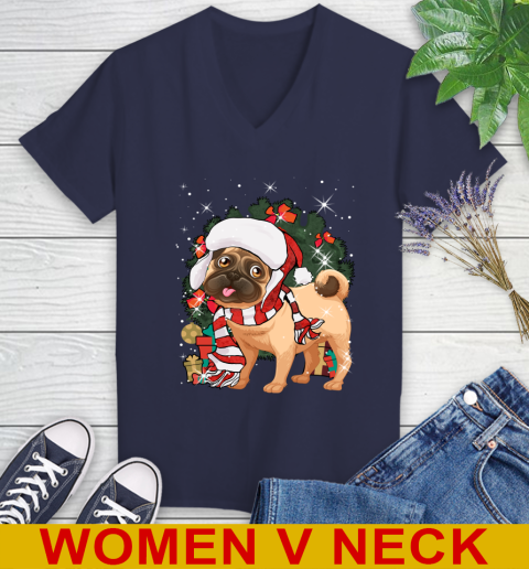 All I Want For Christmas Is Pug Dog Lovers 84