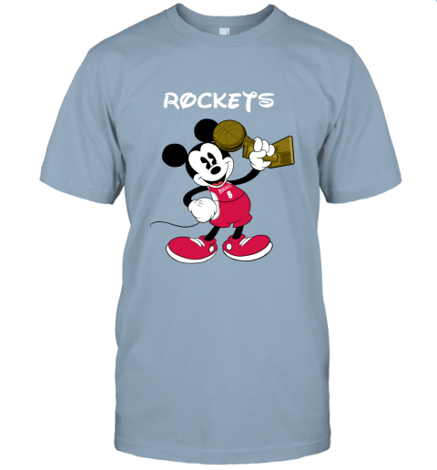 Mickey Houston Rockets Unisex Jersey Tee