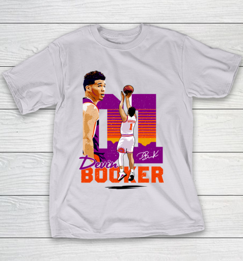 Devin Booker 01 Phoenix Suns Youth T-Shirt 2