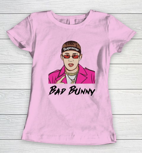 Bad bunny supreme shirt online