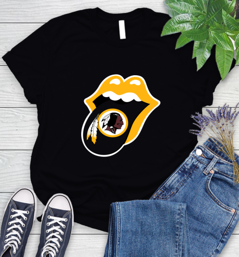 Washington Redskins NFL Football Lips I Root For My Team Adoring Fan 92