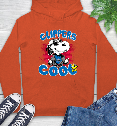 NBA Basketball LA Clippers Cool Snoopy Shirt Hoodie 4