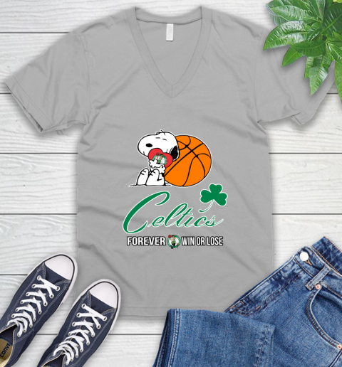 NBA The Peanuts Movie Snoopy Forever Win Or Lose Basketball Boston Celtics 52
