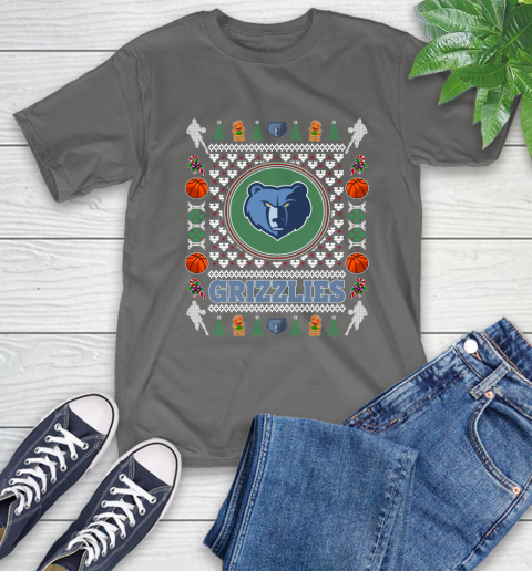 Memphis Grizzlies Merry Christmas NBA Basketball Loyal Fan Ugly Shirt 10
