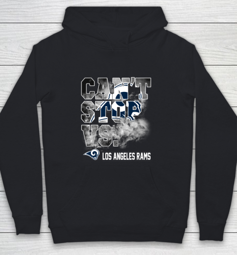 NFL Los Angeles Rams Can't Stop Vs Youth Hoodie