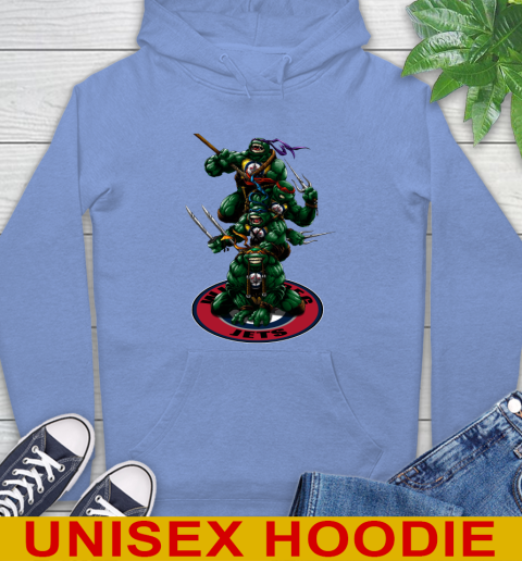 NHL Hockey Winnipeg Jets Teenage Mutant Ninja Turtles Shirt Hoodie 11