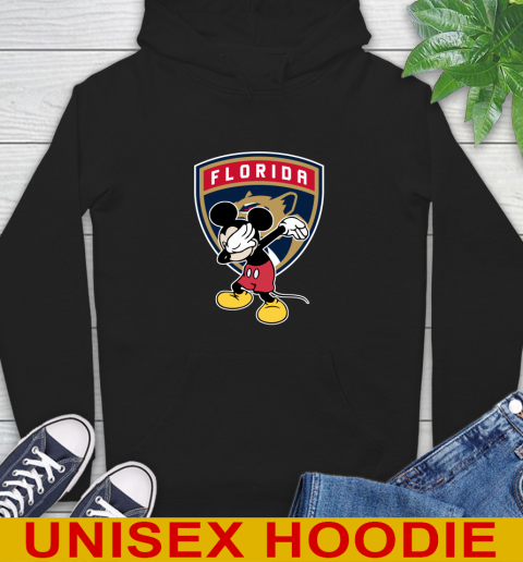 Florida Panthers NHL Hockey Dabbing Mickey Disney Sports Hoodie 2
