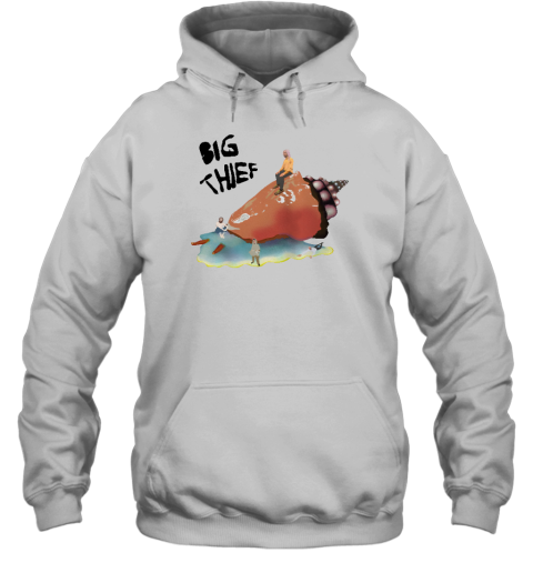 Big Thief Snail Hoodie