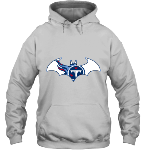We Are The Tennessee Titans Batman NFL Mashup Hoodie