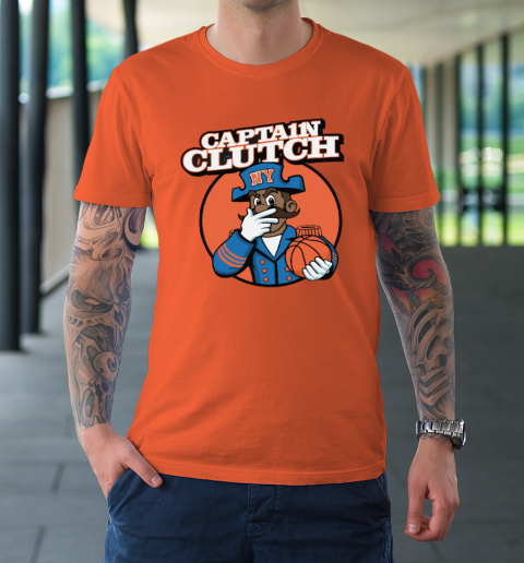 Jalen Brunson Captain Clutch T-Shirt 2