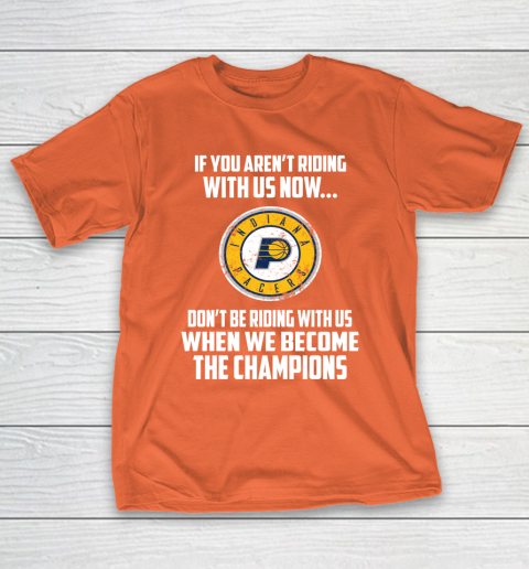 NBA Indiana Pacers Basketball We Become The Champions T-Shirt 4