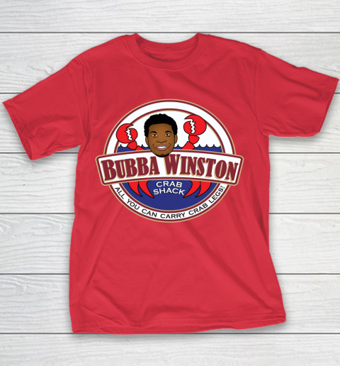 Jameis Winston Crab Legs Shirt Youth T-Shirt 7