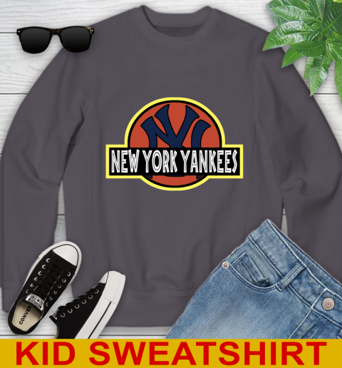 MLB New York Yankees Jurassic Park Dinosaur Movie Baseball Sports 118