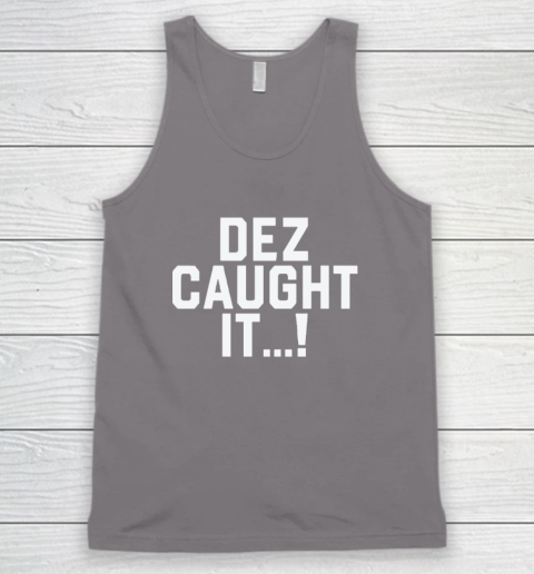Dallas Cowboys Dez Caught Tank Top 5