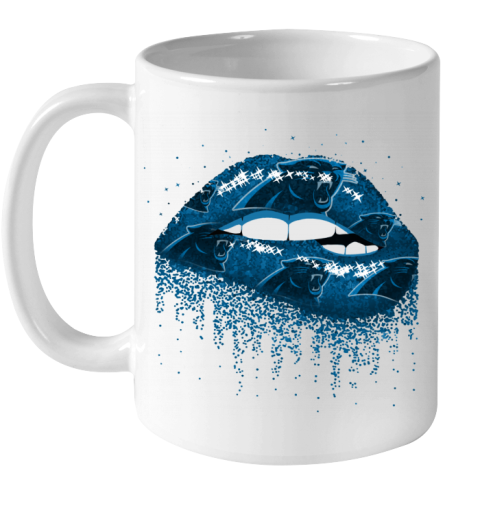 3moq sexylips carolina panthers nfl ceramic mug 110 56 front white