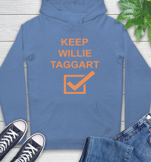 Keep Willie Taggart Hoodie 11