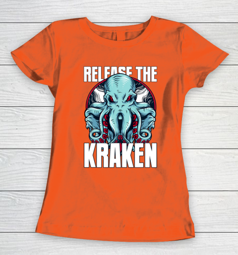 Release the Kraken Women's T-Shirt 3