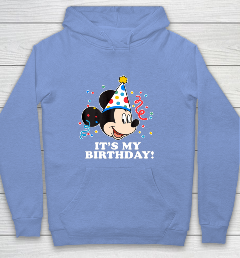 Disney Mickey Mouse Its My Birthday Hoodie 8