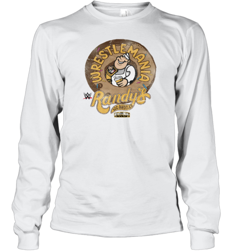 Wrestlemania Randy's Donuts Los Angeles Long Sleeve T