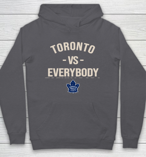 Toronto Maple Leafs Vs Everybody Hoodie 4