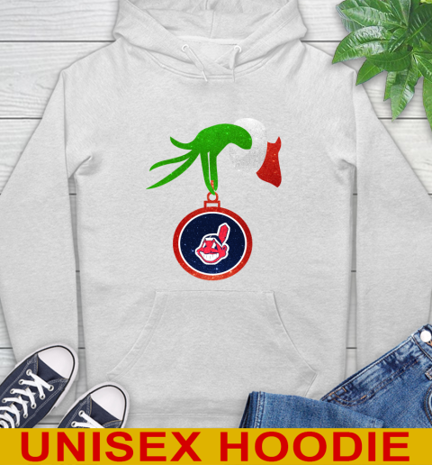 Cleveland Indians Grinch Merry Christmas MLB Baseball Hoodie