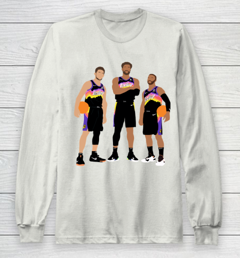 Devin Booker Be Legendary Phoenix Suns Long Sleeve T-Shirt