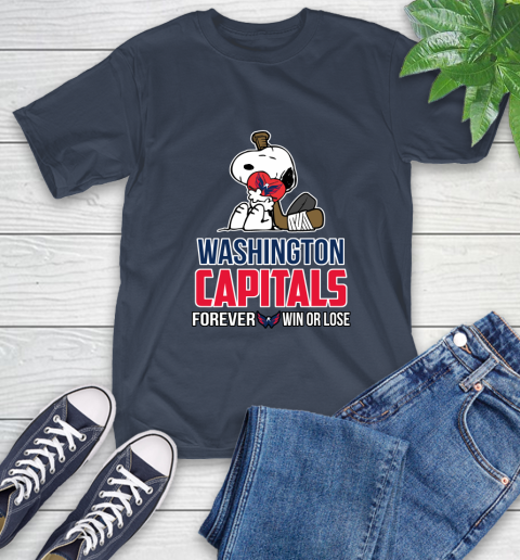 NHL The Peanuts Movie Snoopy Forever Win Or Lose Hockey Washington Capitals 4