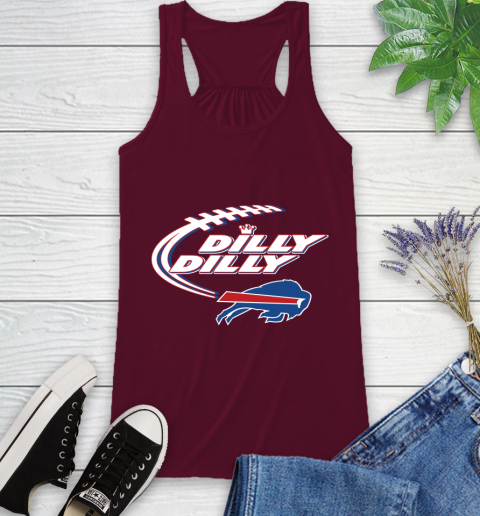 NFL Buffalo Bills Dilly Dilly Football Sports Racerback Tank 3