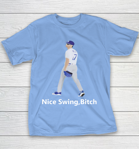 Nice Swing Bitch Joe Kelly Youth T-Shirt 8