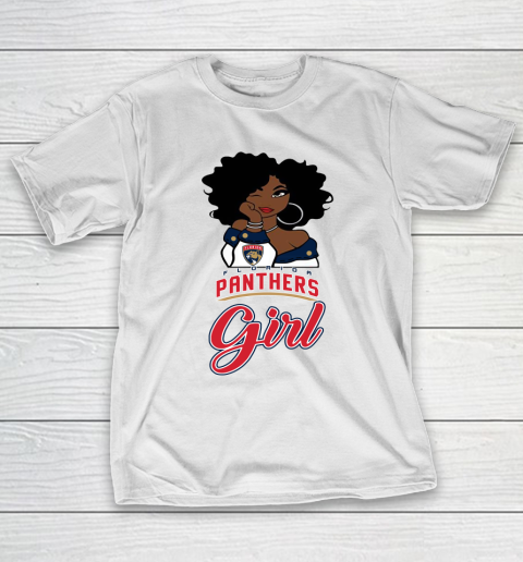 Florida Panthers Girl NHL T-Shirt