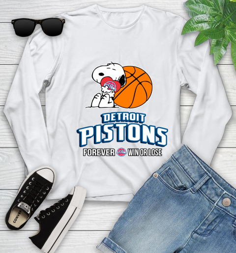 NBA The Peanuts Movie Snoopy Forever Win Or Lose Basketball Detroit Pistons 125