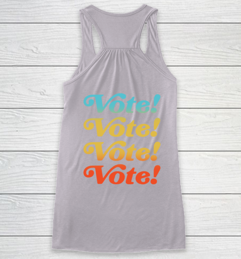 Dont Trip Vote Shirt - Harry Styles Vote (print in front and back) Racerback Tank 8