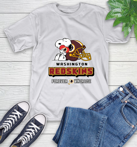 NFL The Peanuts Movie Snoopy Forever Win Or Lose Football Washington Redskins 12