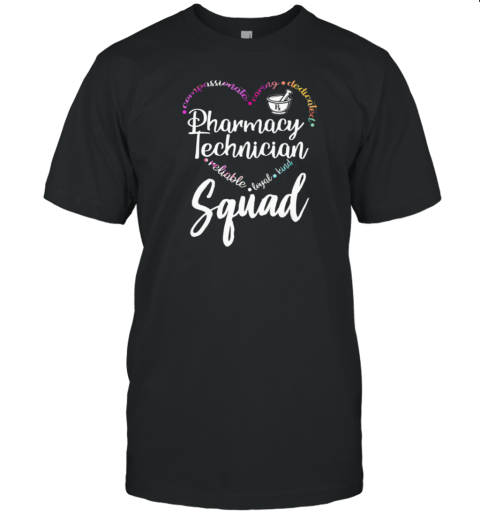 Pharmacy Technician Squad T-Shirt