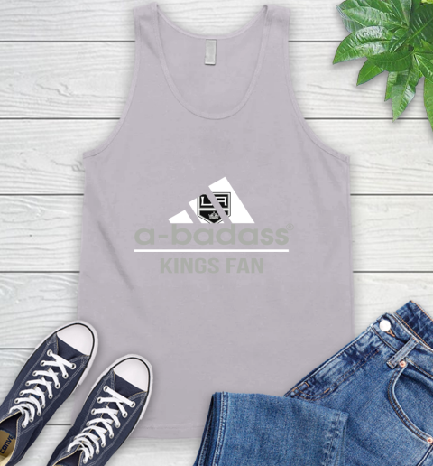 NHL A Badass Los Angeles Kings Fan Adidas Hockey Sports Tank Top 4 NHL A Badass Los Angeles Kings Fan Adidas Hockey Sports Tank Top - Image 4